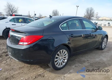 2011 Buick Regal Cxl Russelsheim z USA, uszkodzony, nr VIN W04GS5EC0B1033516